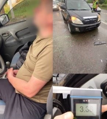 У Львові впіймали 15 пʼяних водіїв