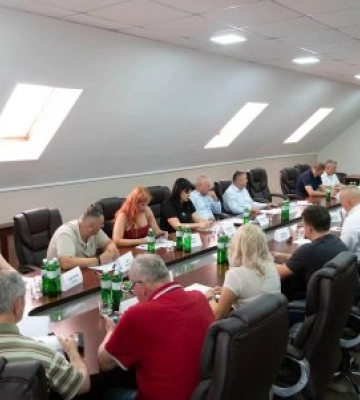 Українсько-словацький круглий стіл з питань розвитку регіонального ринку праці відбувся днями в Ужгороді