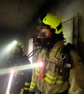 На балконі у Франківську вибухнув генератор: згоріли квартири з офісами (ФОТО, ВІДЕО)