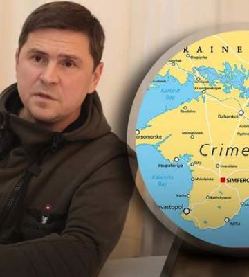 Крым – это большой военный лагерь, там не может быть никаких пляжей, – Подоляк