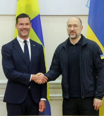 Шмигаль запросив шведський бізнес інвестувати в Україну