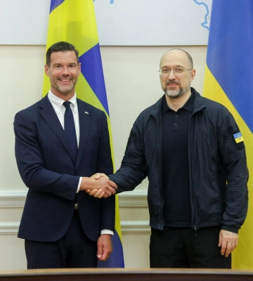 Швеція відкриває в Києві бізнес-представництво Business Sweden