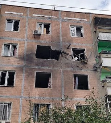 Троє постраждалих: окупанти продовжують обстрілювати Нікополь