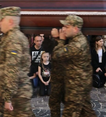 Ігор Мартинюк, Роман Когут  і Андрій Котик. Завтра Львів оплакуватиме Героїв