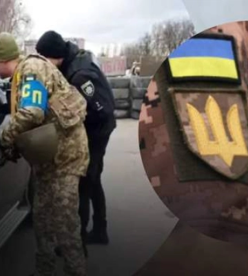 Задержанный на границе уклонист пытался задушить работника ТЦК на Буковине