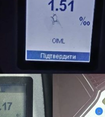 Скільки водіїв «під мухою» зловили протягом вихідних на Волині