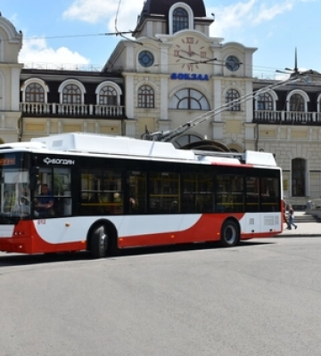 У Луцьку хочуть списати 8 тролейбусів, вартість яких – 3000 грн