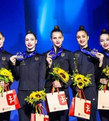 Миколаївська спортсменка Валерія Перемета - бронзова призерка етапу Кубка світу з художньої гімнастики