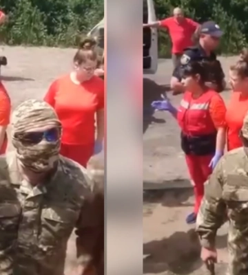 На Буковине мужчина в военной форме с оружием угрожал местному жителю: в ТЦК отреагировали