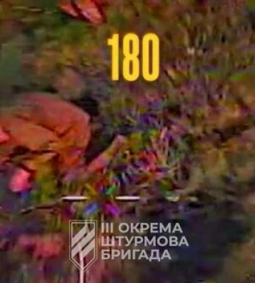 Бійці 3 ОШБр показали знищення 180 окупантів на Харківщині. ВIДЕО 18+