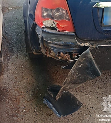 У Сумах сталася ДТП на Чернігівській