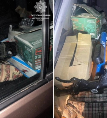 У Дніпрі затримали чоловіка, котрий поцупив електросамокат та їздив на авто у комендантську годину