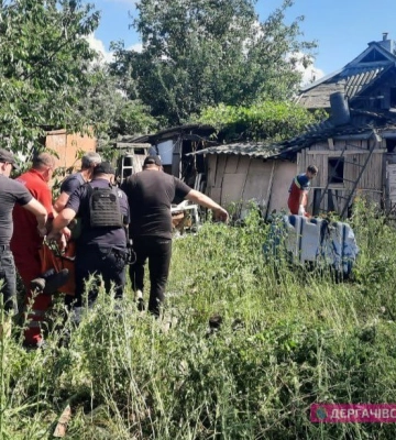 У лікарні померла жінка, поранена через удар УМПБ по Слатиному під Харковом