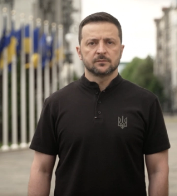 Президент: Найбільша увага зараз Донеччині та постачанню ЗСУ усього необхідного