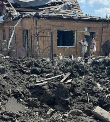 Окупанти вдарили по Покровську двома ракетами &quot;Іскандер-М&quot;:  кількість жертв зросла до 5, а поранених - до 41