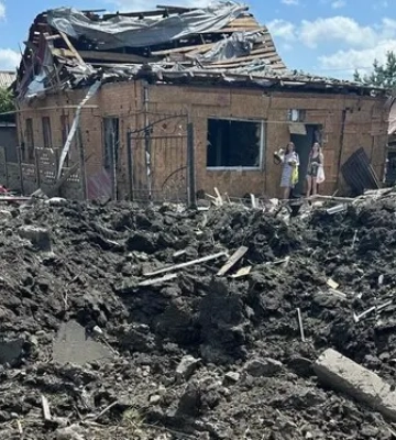Ракетний удар по Покровську: збільшилася кількість загиблих та поранених, в ОВА показали відео наслідків
