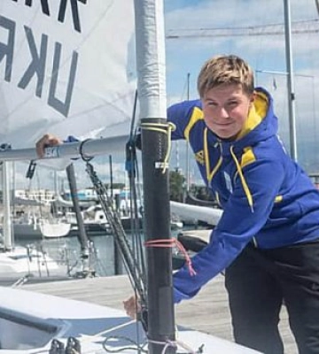 Спортсменка з Дніпропетровщини перемогла на Чемпіонаті Європи з вітрильного спорту