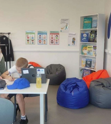 У Синельниковому запрацювали цифрові освітні центри для дітей