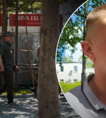 Конфлікт з ексвійськовим та охороною Тищенка: столичного поліцейського, який брав участь в інциденті, звільнили