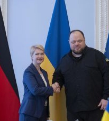 Руслан Стефанчук зустрівся з Президенткою Бундесрату Мануелою Швезіг