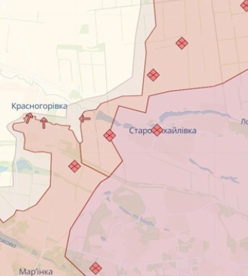 Окупанти просунулися в Красногорівці – DeepState