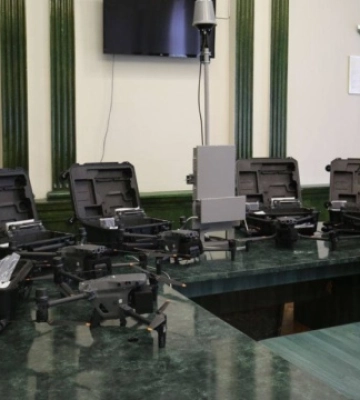Хмельницька громада передала Силам оборони обладнання на 1,3 мільйона