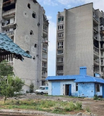 Окупанти погрожують упродовж 30 діб націоналізувати житло луганчан