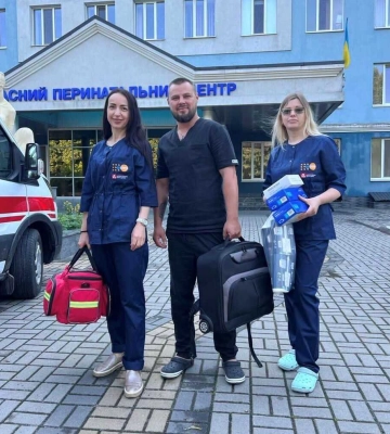 Куди вирушить мобільна бригада Рівненського перинатального центру в липні