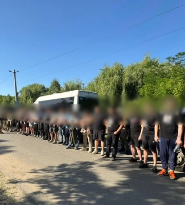 На Одещині затримали 47 чоловіків, які намагалися перетнути кордон (доповнено)