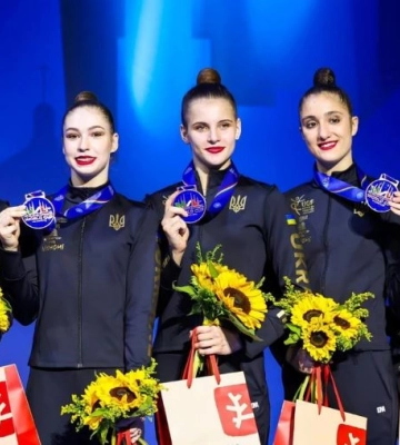 Львів’янка Аліна Мельник - бронзова призерка етапу Кубку світу з художньої гімнастики