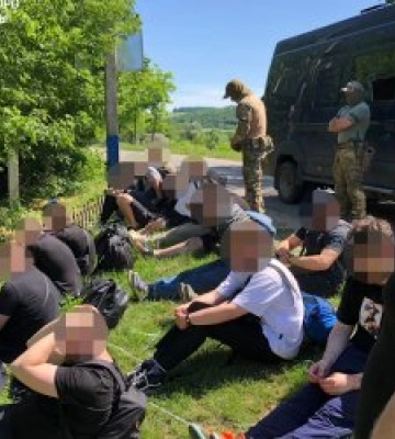 На Одещині затримали організаторів схеми переправлення за кордон близько 100 чоловіків