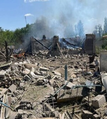 Наслідки ворожих обстрілів Донеччини: 7 людей загинуло, багато поранених. ФОТОрепортаж
