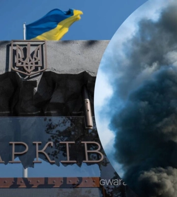 У Харкові пролунали вибухи, повідомляється про прильоти