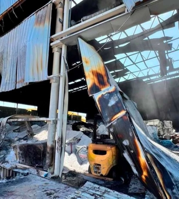 Скинули 7 КАБів на Тягинську громаду: поліція показала наслідки обстрілів Херсонщини