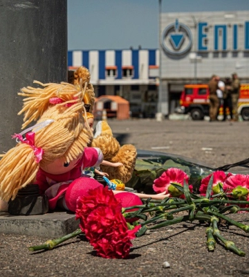 В Харькове были слышны взрывы, мэр города сообщает о «прилетах»