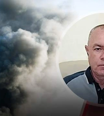 Свитан объяснил, какие проблемы будут в России из-за удара по центру космической связи в Крыму