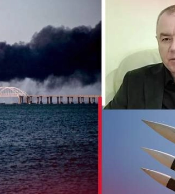 Что нужно, чтобы повредить Крымский мост: Свитан назвал возможные варианты
