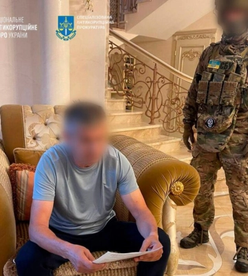 Мера Мукачева Балогу затримали
