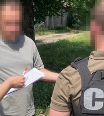 У Дніпрі затримали блогера, який "зливав" геолокації ЗСУ у ворожий чат-бот
