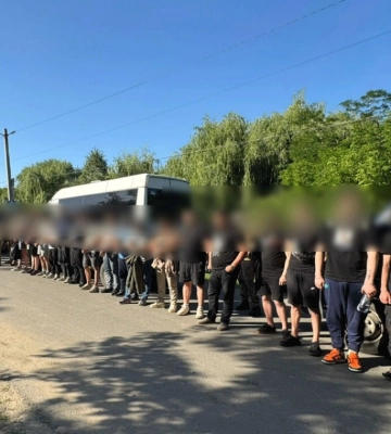 На Одещині затримали 47 чоловіків, які намагалися перетнути кордон (доповнено)