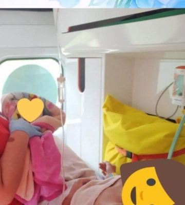 На Одещині медики швидкої врятували хлопчика, який народився посеред поля