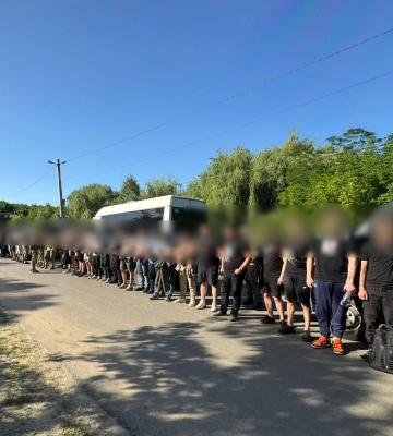 На Одещині затримали 47 чоловіків, які намагалися перетнути кордон (доповнено)