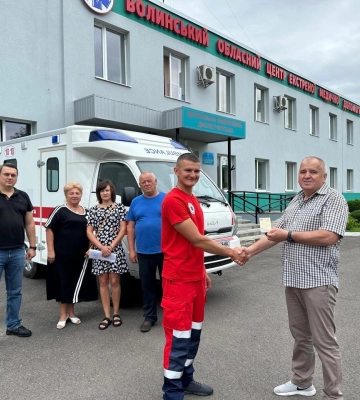 Волинські медики отримали головний приз на чемпіонаті України з екстреної медичної допомоги