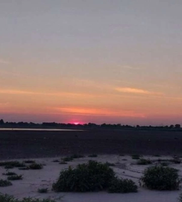 В окупованому селі Чорнянка на Херсонщині висохло озеро