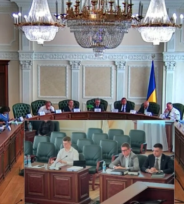 ВСП продлил отстранение судьи райсуда Днепропетровщины