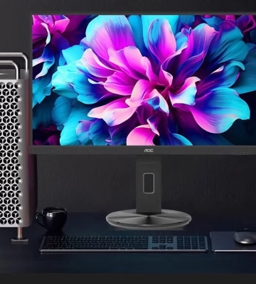 AOC U27V10R: 27-дюймовий 4K монітор з IPS-дисплеєм за $242