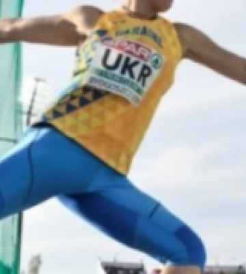 16-річна одеська метальниця стала призеркою чемпіонату України в Луцьку