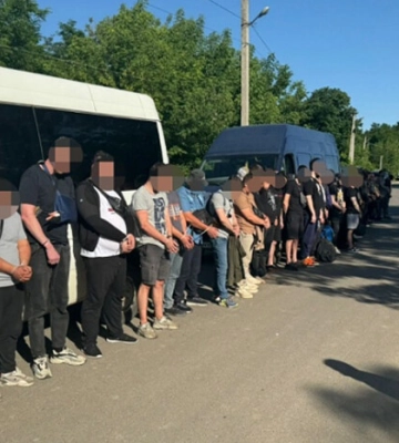 В Одеській області затримано рекордну групу ухилянтів (відео)