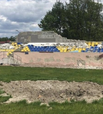 З початку війни росія зруйнувала 518 спортивних об'єктів в Україні