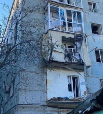 Зранку окупанти обстріляли Донеччину: у Золотій Ниві загинула жінка, у Торецьку четверо поранених